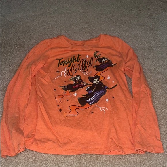 jumping beans Other - Orange Kids Halloween hocus pocus Shirt